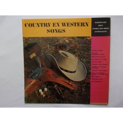 Country en western songs