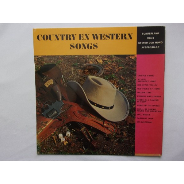 Country en western songs