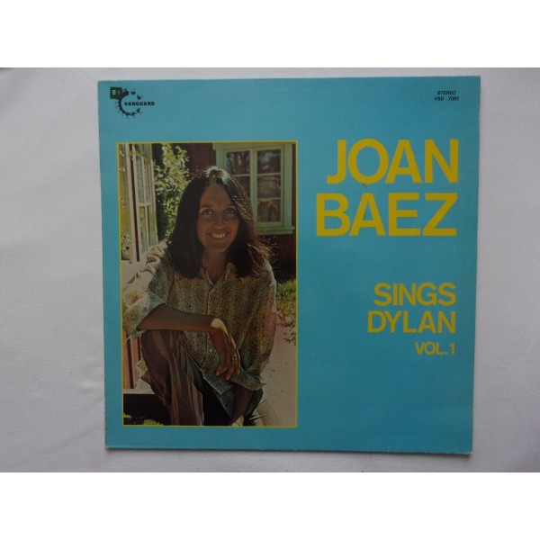 Joan Baez - Sings Dylan vol 1