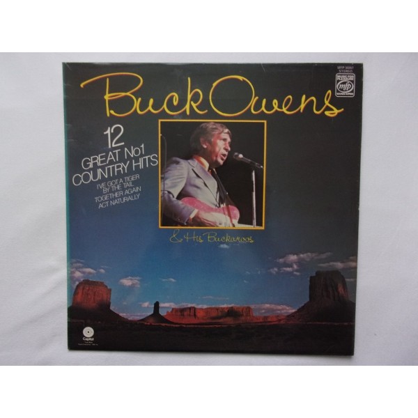 Buck Owens - 12 great no 1 country hits