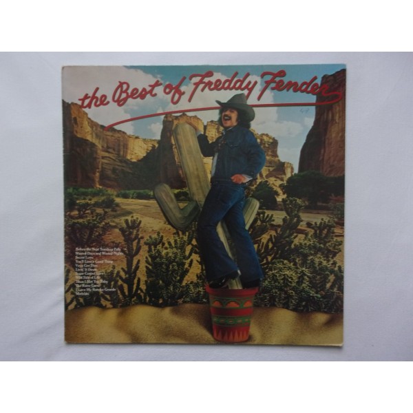 Freddy Fender - The best of