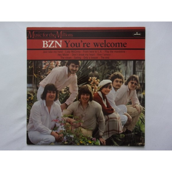 BZN - Music for the millions