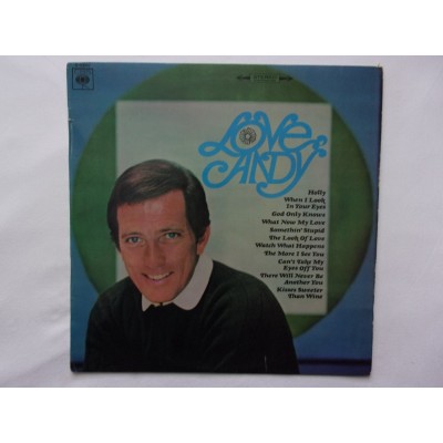 Andy Williams - Love Andy