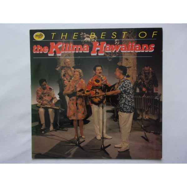The Kilima hawaiians - The best of