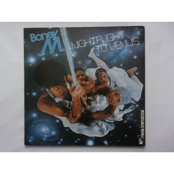 Boney M - Nightful to venus