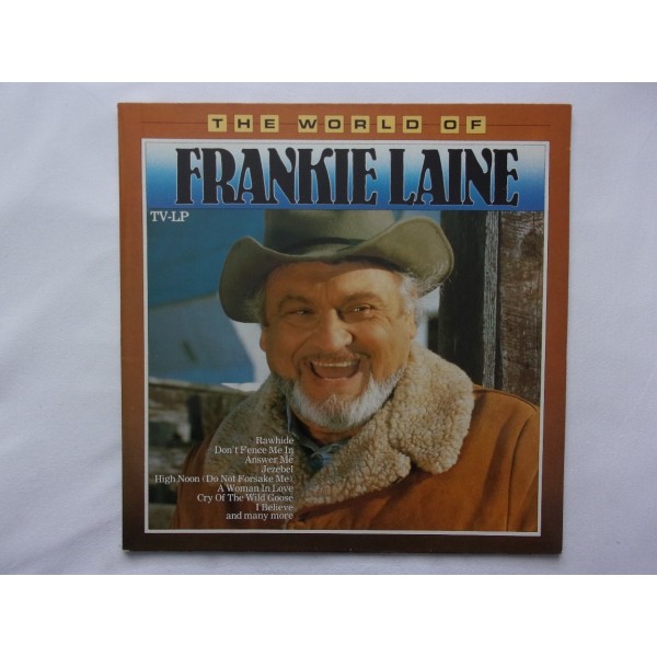 Frankie Laine - The world of