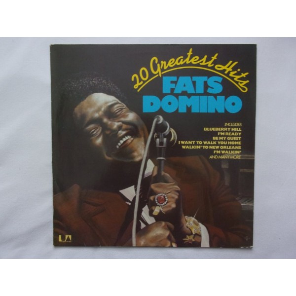 Fats Domino - 20 greatest hits