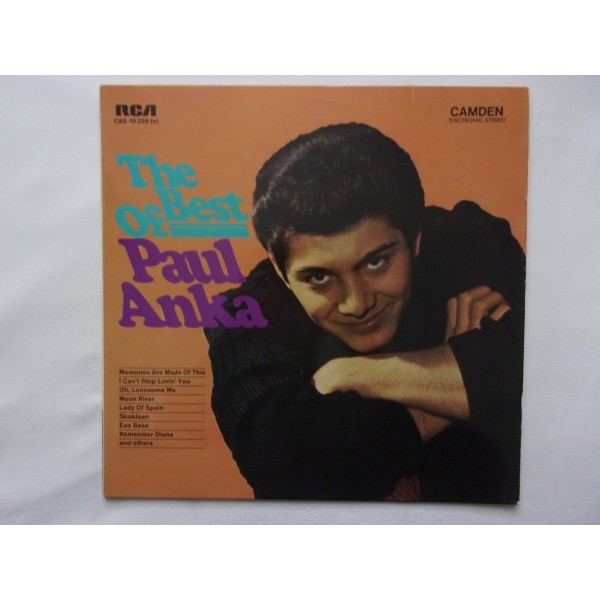 Paul Anka - The best of