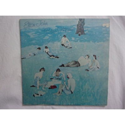 Elton John - Blue moves