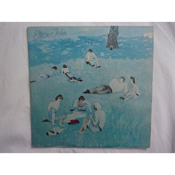 Elton John - Blue moves