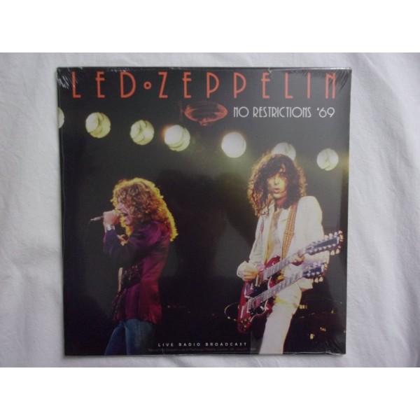 Led Zepplin - No restrictions 1969