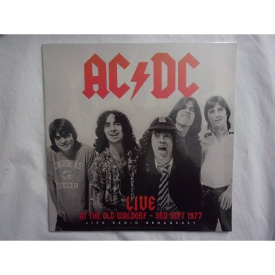 ACDC - Live at the old waldorf