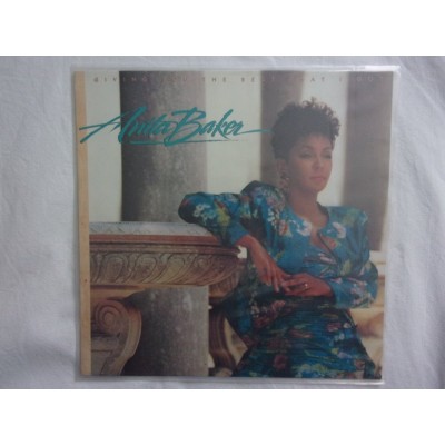 Anita Baker - Giving you the best that i got