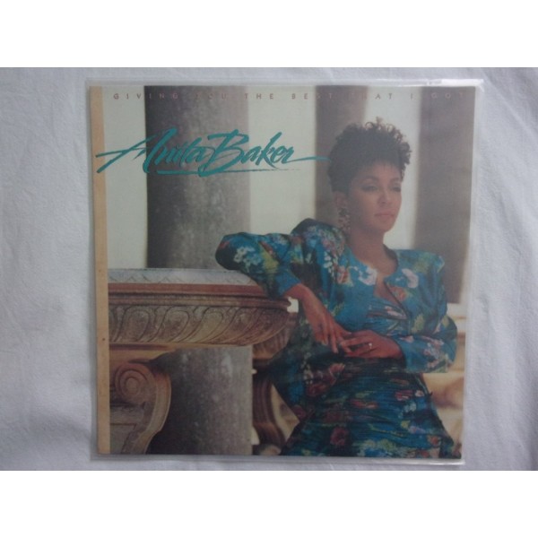 Anita Baker - Giving you the best that i got